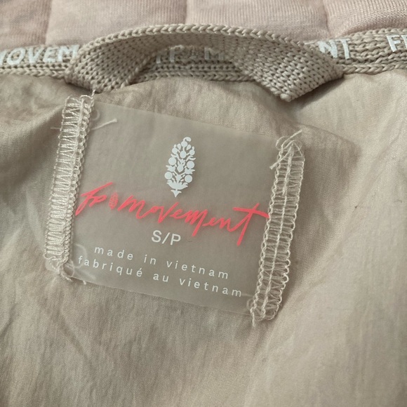 Free People Movement Priscilla Pullover in Blush - Picture 6 of 11